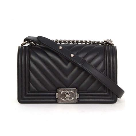 chanel boy chanel handbag calfskin &|black chanel bag price.